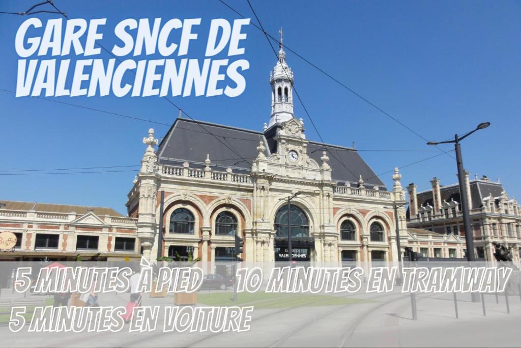 *Lasuite #3 Green* Valenciennes Buitenkant foto
